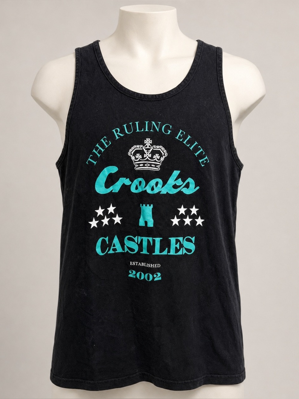 Crooks & Castles The Ruling Elite Graphic Tank Top